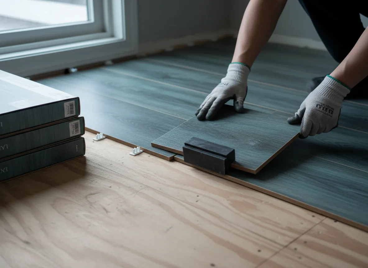 Luxury Vinyl Plank Installation company in Ascutney, VT